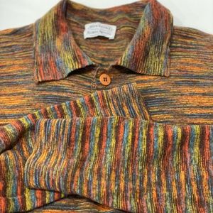Missoni Men's Long Sleeve Sweater, L/XL [euro 56]